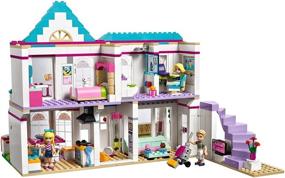img 2 attached to 🏠 LEGO Friends Stephanie's Dollhouse Brick Set