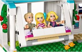 img 1 attached to 🏠 LEGO Friends Stephanie's Dollhouse Brick Set