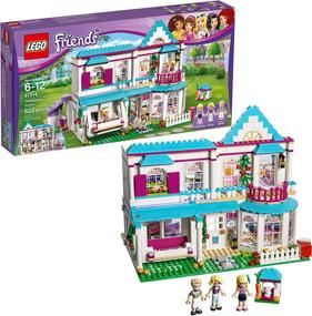 img 4 attached to 🏠 LEGO Friends Stephanie's Dollhouse Brick Set