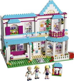 img 3 attached to 🏠 LEGO Friends Stephanie's Dollhouse Brick Set