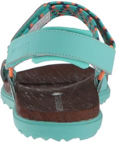 img 2 attached to Merrell Womens Around Sunvue Turquoise