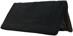 img 2 attached to 🏇 Enhanced Comfort and Grip: Intrepid International Western Fleece Non Slip Bottom Pony Pad