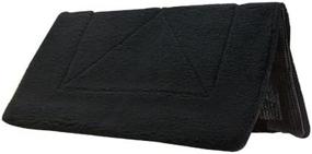 img 4 attached to 🏇 Enhanced Comfort and Grip: Intrepid International Western Fleece Non Slip Bottom Pony Pad