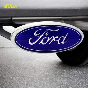 img 3 attached to 🚗 Bully CR-211 Крышка фаркопа для Ford - Хром: Повышение стиля и защиты для вашего автомобиля Ford