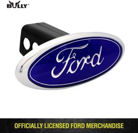 img 1 attached to 🚗 Bully CR-211 Крышка фаркопа для Ford - Хром: Повышение стиля и защиты для вашего автомобиля Ford