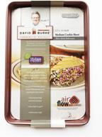 🌹 david burke bakeware rose gold baking sheet: enhance your baking experience! logo