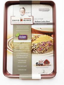 img 2 attached to 🌹 David Burke Bakeware Rose Gold Baking Sheet: Enhance Your Baking Experience!
