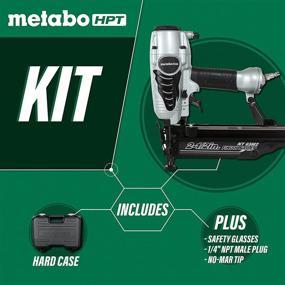 img 1 attached to 🔋 Enhanced Metabo HPT NT65M2S: Ultimate 360 Degree Integrated Power