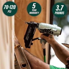 img 3 attached to 🔋 Enhanced Metabo HPT NT65M2S: Ultimate 360 Degree Integrated Power