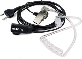 img 3 attached to Retevis Earpiece Canceling Transparent Security