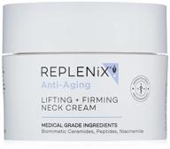 💆 replenix lift and firm neck cream logo