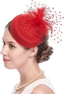 винтажный головной убор cizoe fascinators логотип