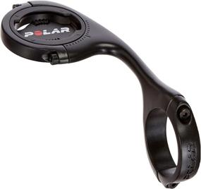 img 4 attached to 🚲 POLAR Adjustable Front Bike Mount: Secure and Stylish Black Holder