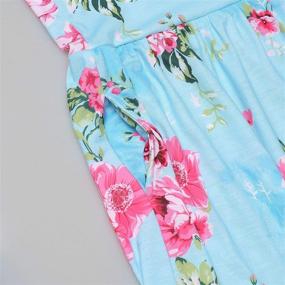 img 1 attached to Girls' Clothing: Floral Summer Holiday Sun Dress with Dress Designs