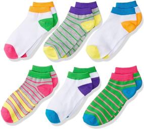 img 2 attached to Jefferies Socks Little Stripe X Small Girls' Clothing