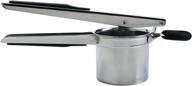 effortless mashed potatoes: oxo good grips stainless steel potato ricer logo