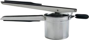 img 4 attached to Effortless Mashed Potatoes: OXO Good Grips Stainless Steel Potato Ricer