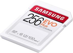 img 1 attached to 📸 SAMSUNG EVO Plus SDXC Full Size SD Card 256GB: High-Capacity Storage Solution!