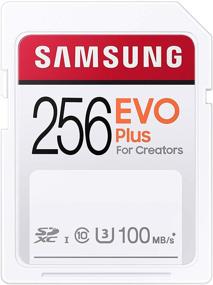 img 4 attached to 📸 SAMSUNG EVO Plus SDXC Full Size SD Card 256GB: High-Capacity Storage Solution!