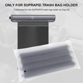 img 1 attached to SUPRAPID Customized Disposable Wastebasket Comfortable Interior Accessories