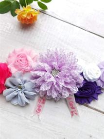 img 1 attached to 🏻 Stylish Sevenflowers Maternity Wedding Baptism Royal Boys' Belt Accessories