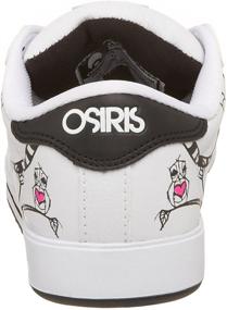 img 2 attached to Osiris Little Serve Skate KelliMurray Girls' Shoes