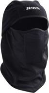 🎿 sireck balaclava fleece thermal ski mask: windproof and breathable neck warmer for cold weather skiing, snowboarding, hunting, and riding logo