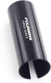 img 2 attached to 🏻 High-Quality Fouriers Bike Seatpost Reducer Shim for enhanced fit and comfort (31.6mm-30.9mm)