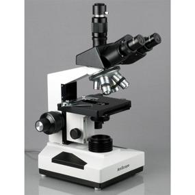 img 2 attached to 40X 2000X Trinocular Biological Compound Microscope