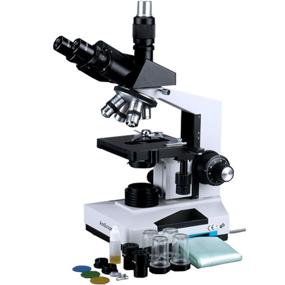 img 4 attached to 40X 2000X Trinocular Biological Compound Microscope
