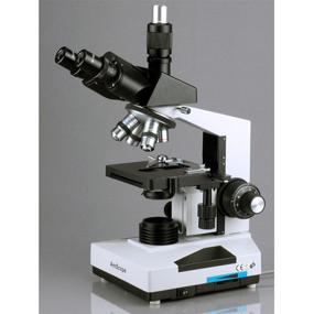 img 1 attached to 40X 2000X Trinocular Biological Compound Microscope
