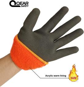 img 2 attached to Thermal Glove Resistance Water Coated