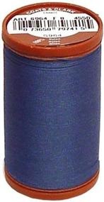 img 1 attached to Coats Upholstery Thread 150 Yard Soldier Sewing – Durable and Versatile Choice for Upholstery Projects