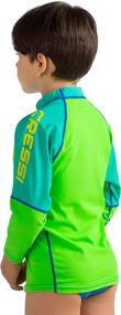 img 2 attached to 👕 Cressi Pequeno Rash Guard for Boys' Clothing in 3T and 4T Sizes