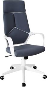 img 3 attached to 🪑 Search-Optimized Grey Regular Office Chair by Techni Mobili - Modern Executive Studio Design