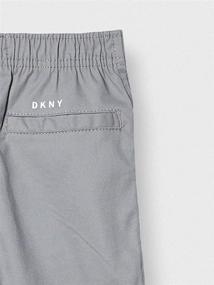 img 1 attached to DKNY Boys Shorts Broadway Black