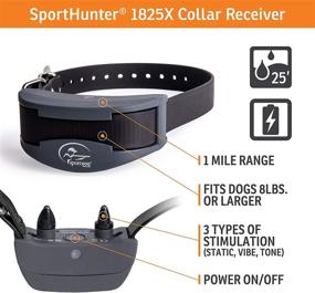 img 2 attached to 🐕 SportDOG Brand SportHunter / WetlandHunter 1 Mile Remote Trainer - Waterproof, Rechargeable E-Collar with Static, Vibrate, and Tone - Expandable to Train Up to 6 Dogs