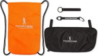 piggyback rider accessory orange bottle logo