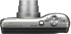 img 1 attached to 📸 Nikon COOLPIX L26 16.1 MP Цифровая камера - 5-кратный зум-объектив NIKKOR - ЖК-дисплей 3 дюйма (серебристый) [МОДЕЛЬ СТАРОГО ОБРАЗЦА]