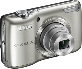 img 2 attached to 📸 Nikon COOLPIX L26 16.1 MP Цифровая камера - 5-кратный зум-объектив NIKKOR - ЖК-дисплей 3 дюйма (серебристый) [МОДЕЛЬ СТАРОГО ОБРАЗЦА]