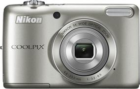 img 4 attached to 📸 Nikon COOLPIX L26 16.1 MP Цифровая камера - 5-кратный зум-объектив NIKKOR - ЖК-дисплей 3 дюйма (серебристый) [МОДЕЛЬ СТАРОГО ОБРАЗЦА]