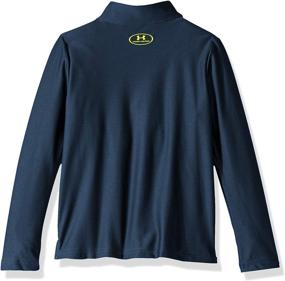 img 2 attached to 🔥 Under Armour Boys Tech 1/2 Zip: Optimal Comfort and Style for Active Lads