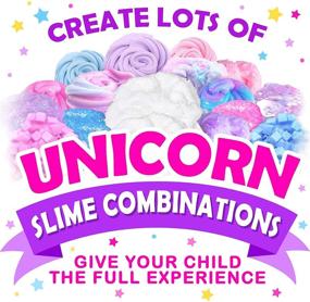 img 2 attached to 🦄 Unleash the Magic: Original Stationery Unicorn Slime Sparkle - Unleash Your Imagination