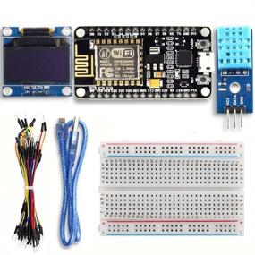 img 4 attached to Начните разработку IoT: набор метеостанции ESP8266 с OLED-дисплеем и датчиком температуры