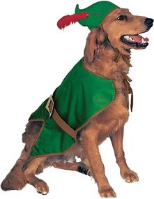 img 4 attached to 🦸 Medium Robin Hood Pet Costume by Rubie's