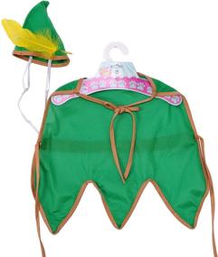 img 2 attached to 🦸 Medium Robin Hood Pet Costume by Rubie's