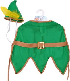 img 3 attached to 🦸 Medium Robin Hood Pet Costume by Rubie's