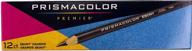 🖤 графитные карандаши prismacolor ebony - набор из 12 черных скетч-карандашей - комплект для рисования 🖤 логотип