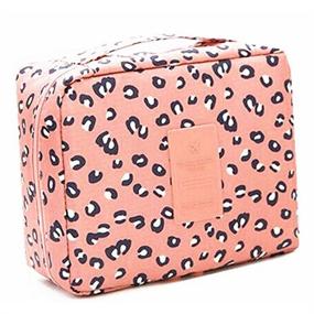 img 4 attached to 🧳 Portable Multifunctional Toiletry Organizer - CalorMixs