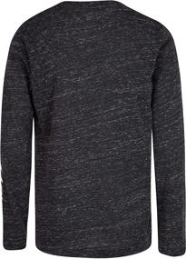 img 2 attached to 👕 Hurley Boys' Long Sleeve Essential T-Shirt